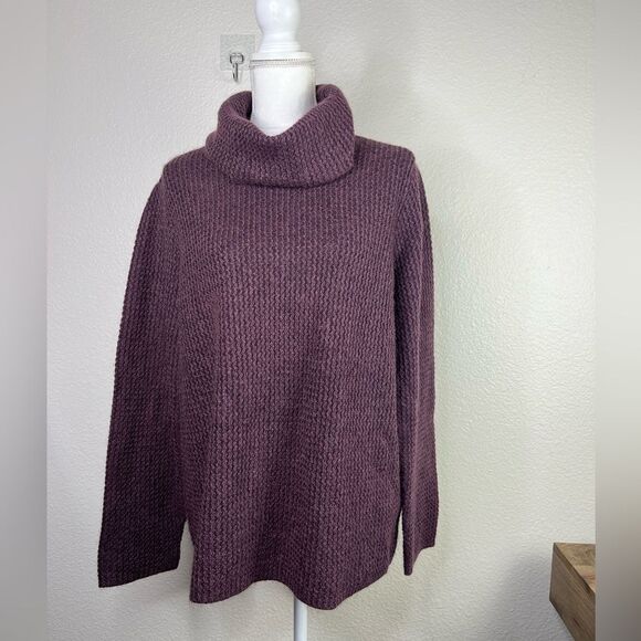 Linden Hill lilac/ mauve Mohair cowels neck sweater - Picture 1 of 3